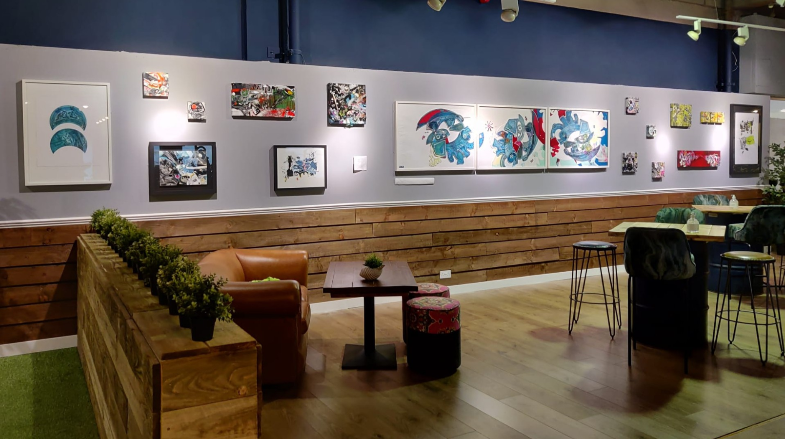 KJM @ theglobenewbury - News from Artist Kirsten Mortimer